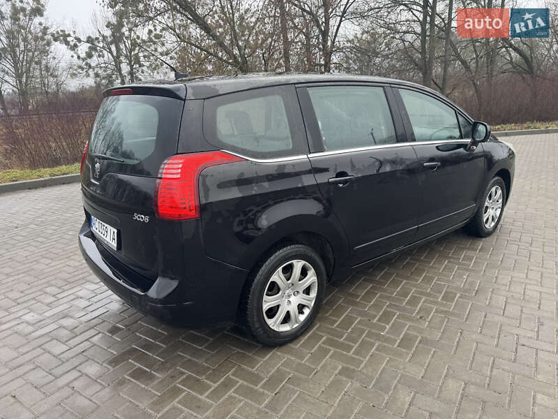 Мікровен Peugeot 5008 2010 в Ковелі