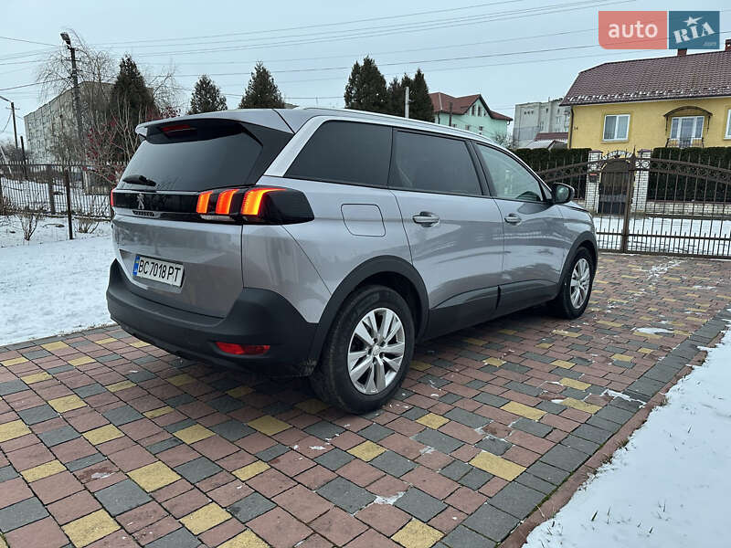 Позашляховик / Кросовер Peugeot 5008 2018 в Львові