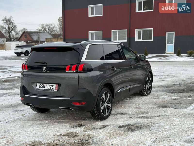 Внедорожник / Кроссовер Peugeot 5008 2018 в Дубно фото 9 Внедорожник / Кроссовер Peugeot 5008 2018 в Дубно