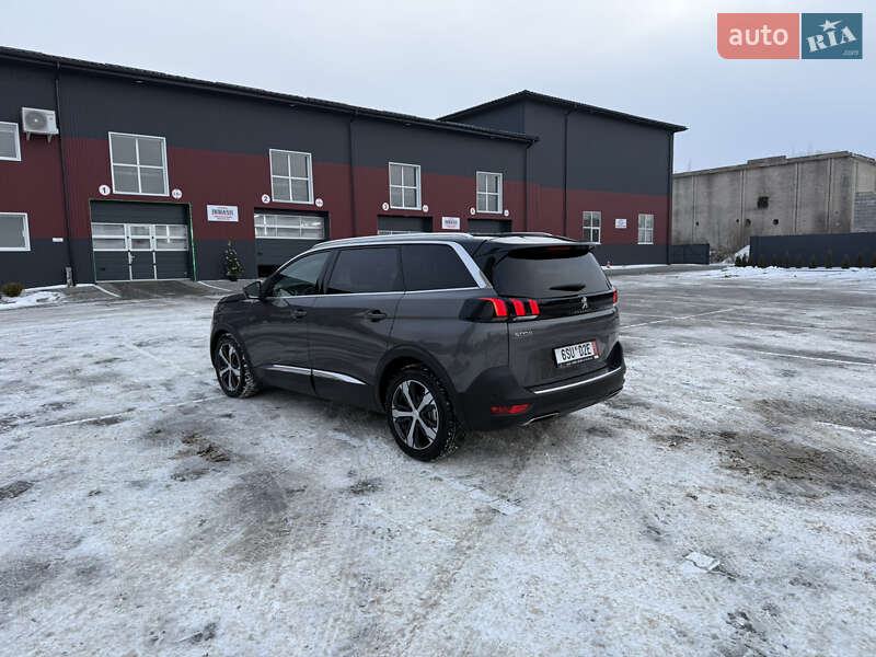 Внедорожник / Кроссовер Peugeot 5008 2018 в Дубно фото 8 Внедорожник / Кроссовер Peugeot 5008 2018 в Дубно