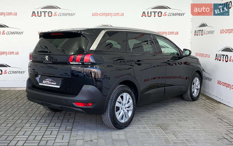 Внедорожник / Кроссовер Peugeot 5008 2020 в Львове