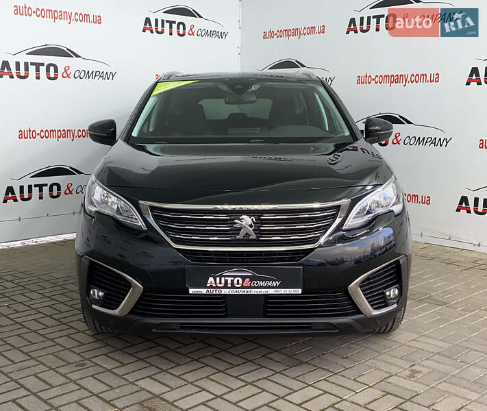 Внедорожник / Кроссовер Peugeot 5008 2020 в Львове