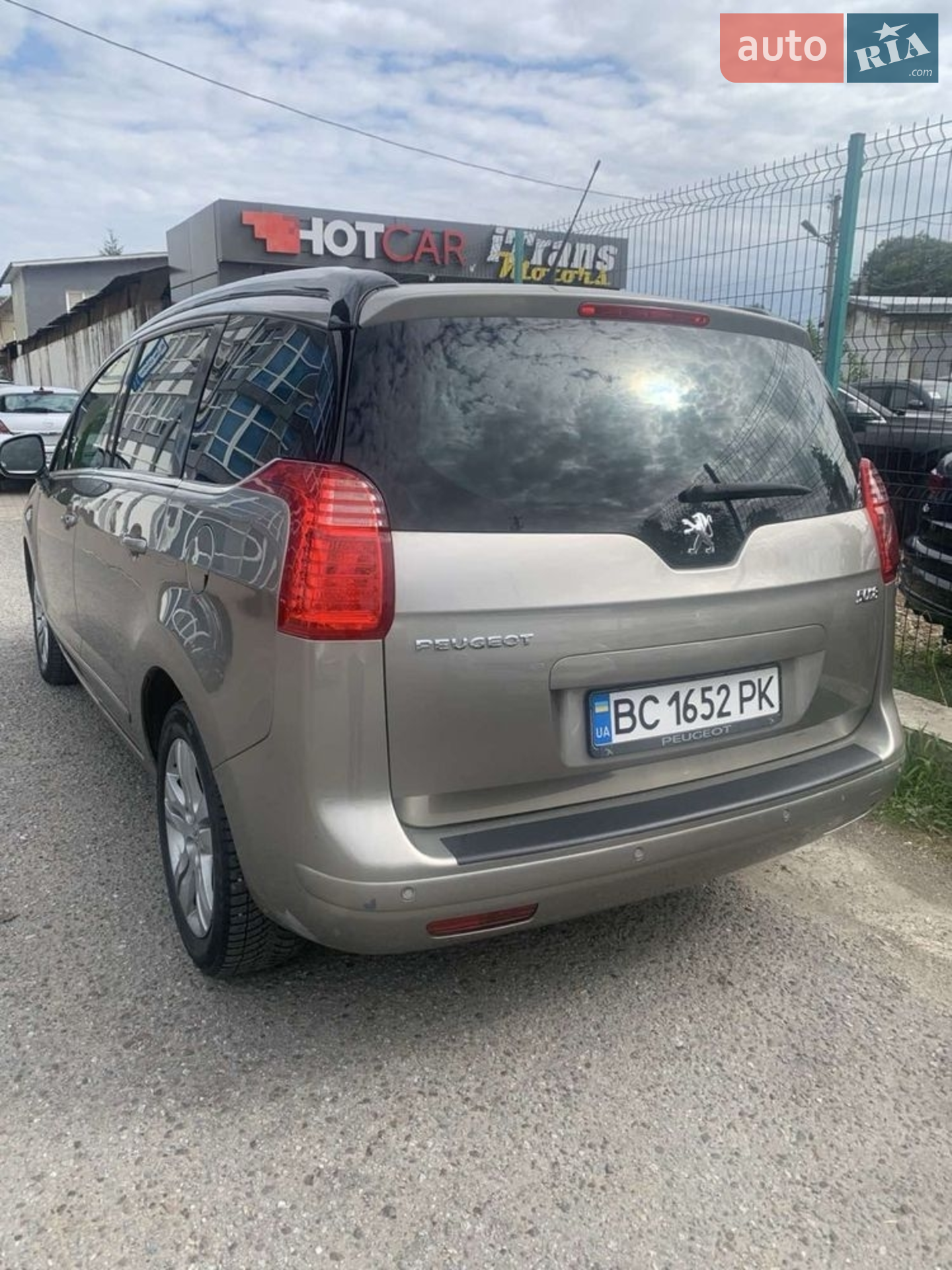 2010 Peugeot 5008 - мініатюра 2