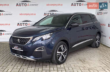 Внедорожник / Кроссовер Peugeot 5008 2018 в Львове