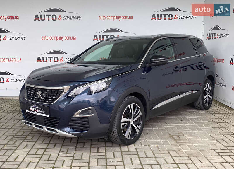 Peugeot 5008 2018