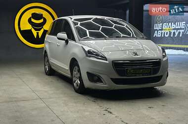 Мікровен Peugeot 5008 2016 в Чернівцях