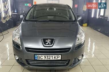 Микровэн Peugeot 5008 2011 в Львове
