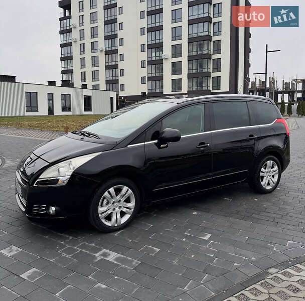 Peugeot 5008 2010 Peugeot 5008 2010