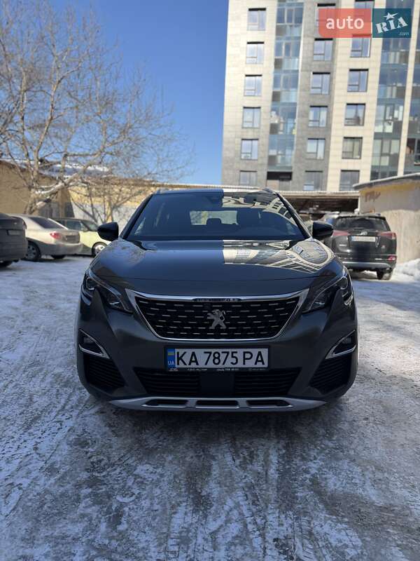 Внедорожник / Кроссовер Peugeot 5008 2020 в Киеве фото 2 Внедорожник / Кроссовер Peugeot 5008 2020 в Киеве
