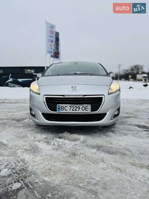 Микровэн Peugeot 5008 2014 в Львове фото 13 Микровэн Peugeot 5008 2014 в Львове