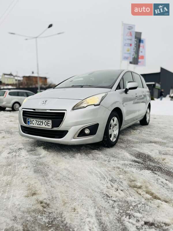 Микровэн Peugeot 5008 2014 в Львове фото 6 Микровэн Peugeot 5008 2014 в Львове