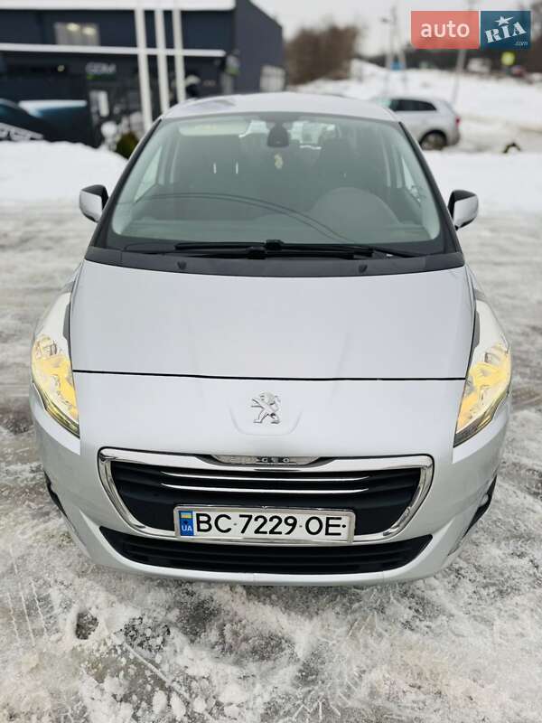 Микровэн Peugeot 5008 2014 в Львове фото 15 Микровэн Peugeot 5008 2014 в Львове