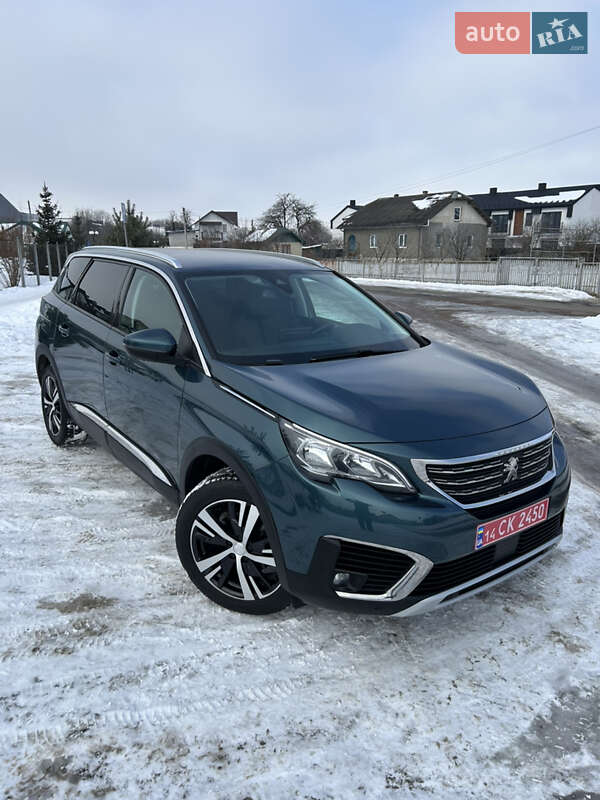 Peugeot 5008 2018