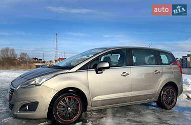 Мікровен Peugeot 5008 2014 в Львові