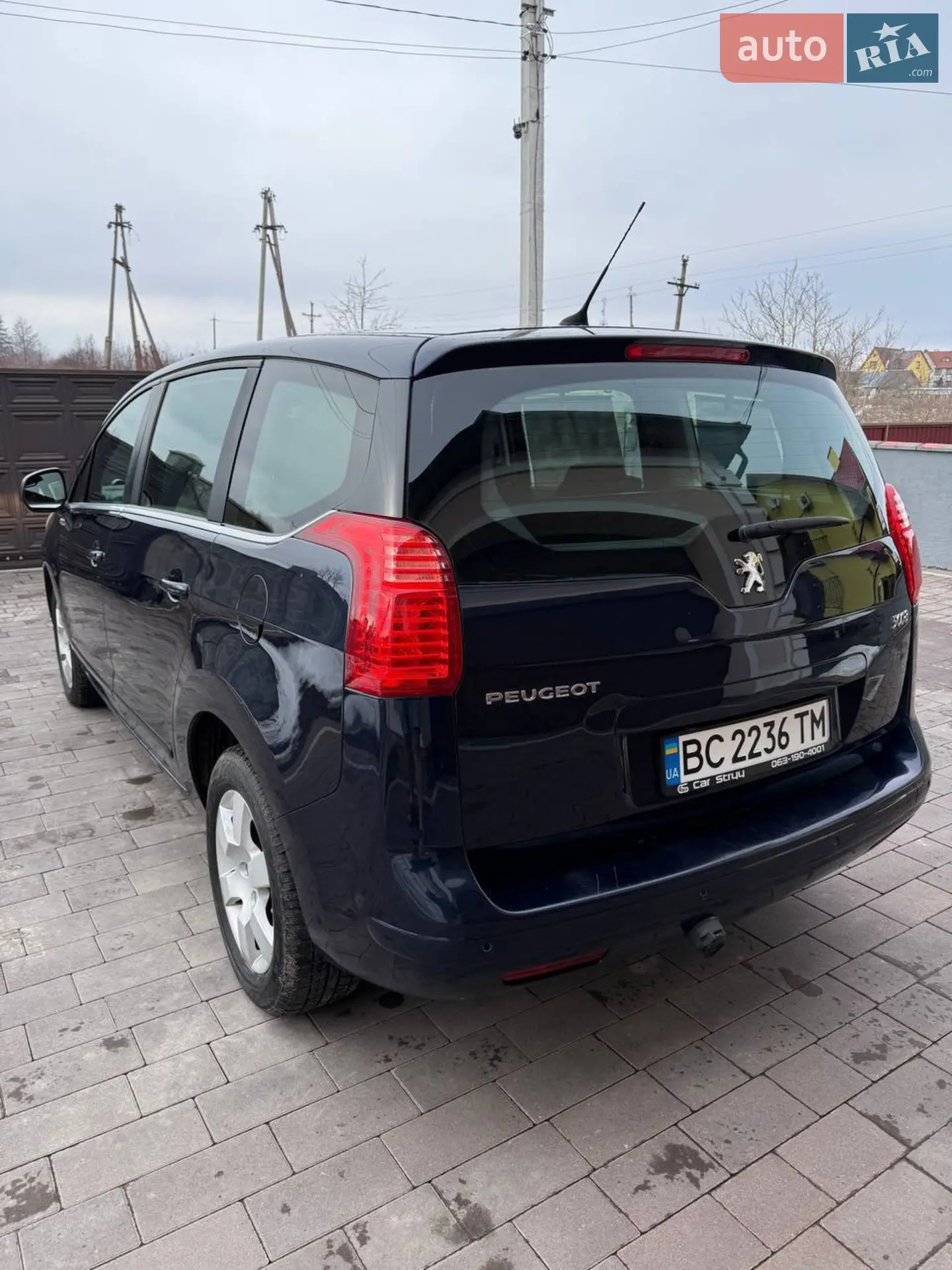 2011 Peugeot 5008 - мініатюра 4