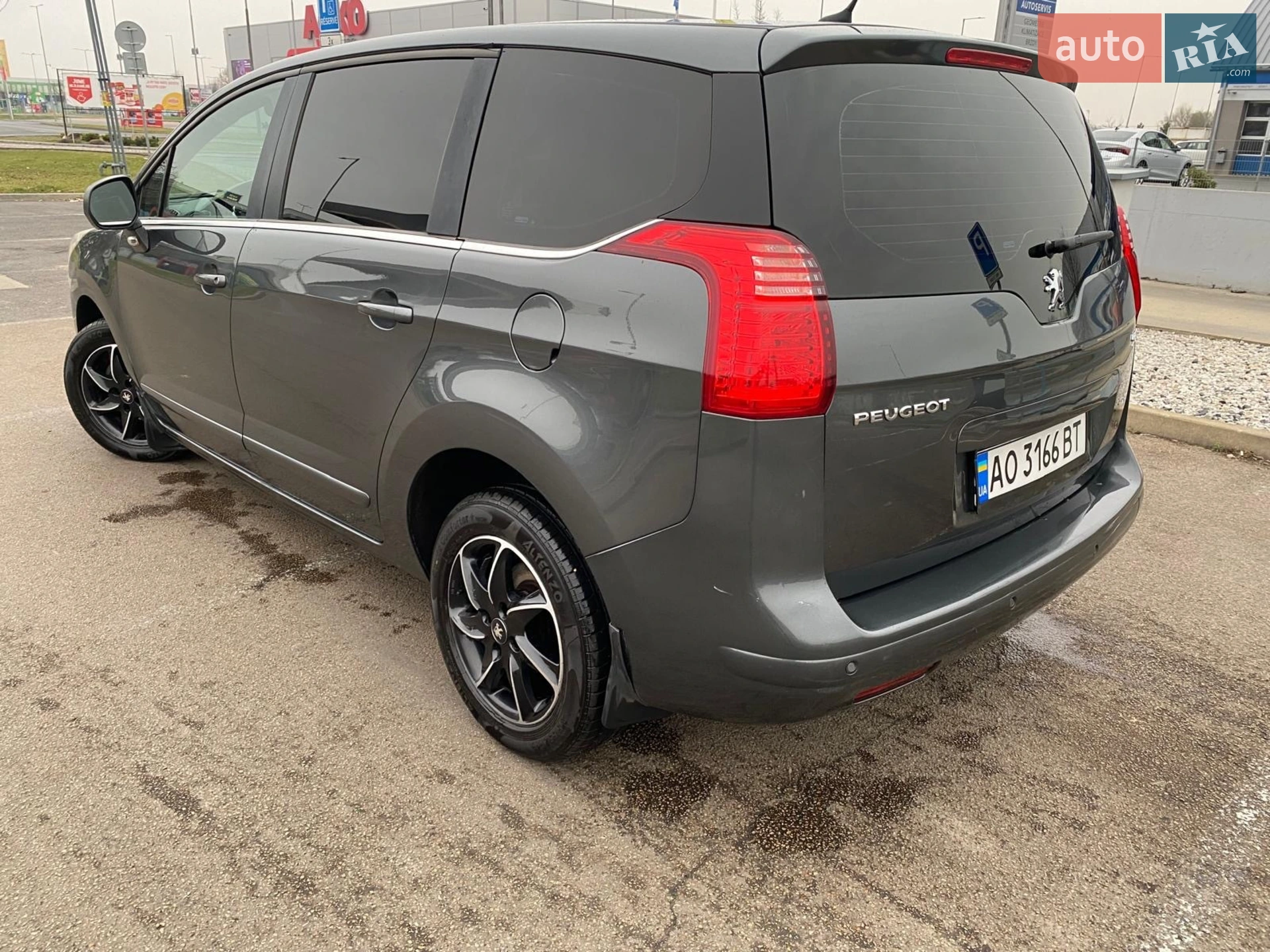 2012 Peugeot 5008 - мініатюра 2