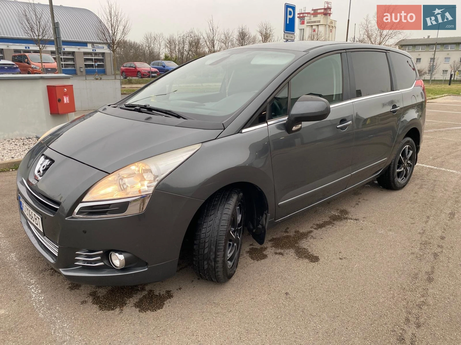 2012 Peugeot 5008 - мініатюра 5