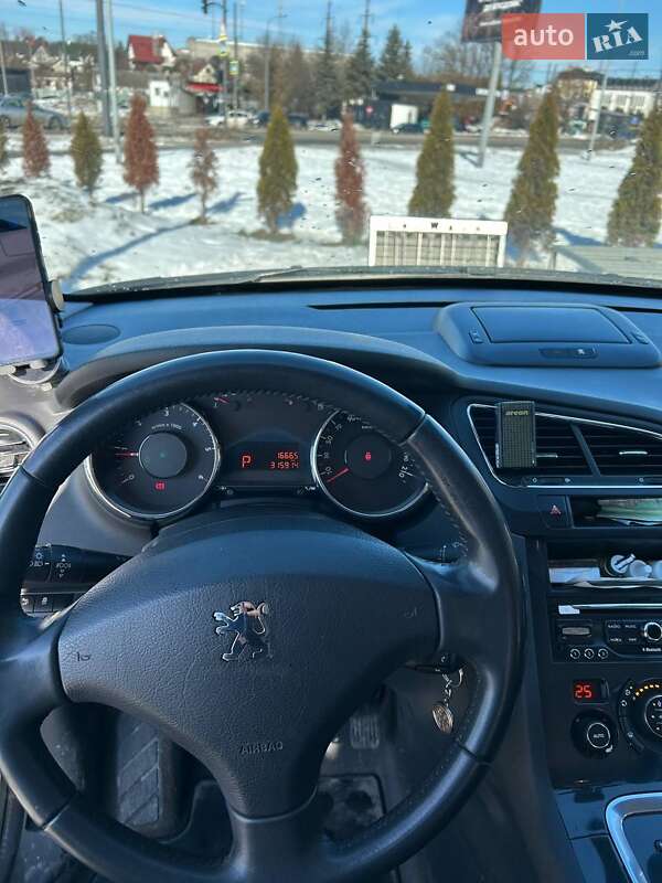 Микровэн Peugeot 5008 2012 в Львове