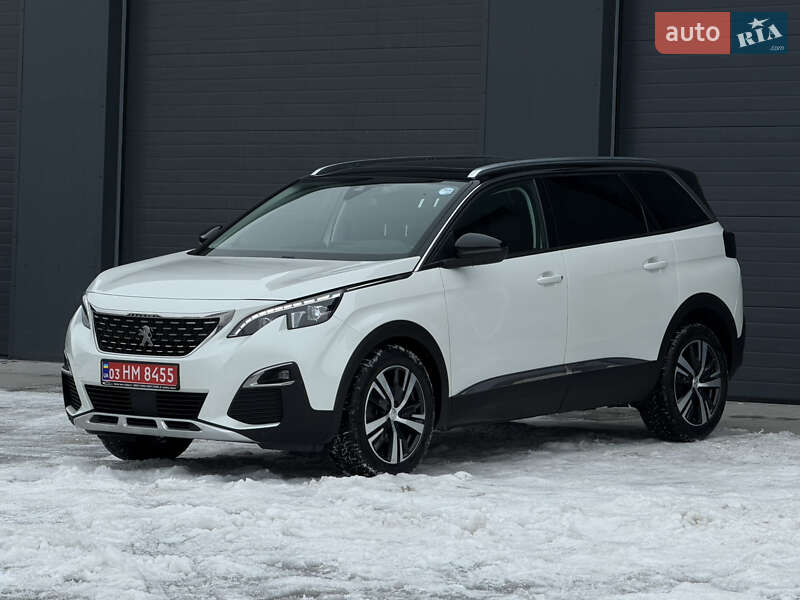 Peugeot 5008 2020