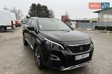 Внедорожник / Кроссовер Peugeot 5008 2017 в Черновцах