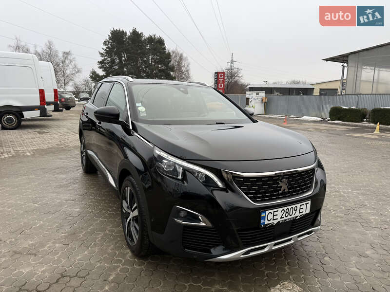 Внедорожник / Кроссовер Peugeot 5008 2017 в Черновцах