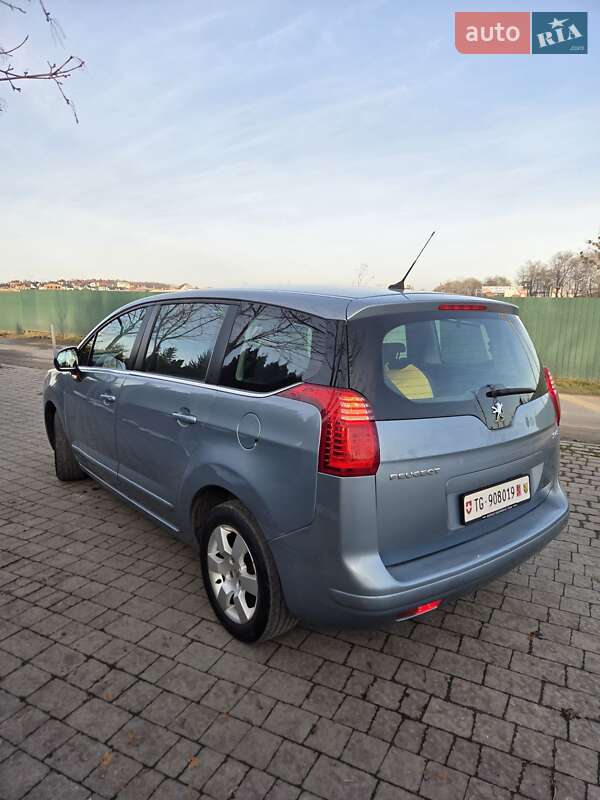 Микровэн Peugeot 5008 2010 в Львове фото 9 Микровэн Peugeot 5008 2010 в Львове