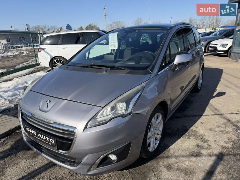 Peugeot 5008 2014 Peugeot 5008 2014