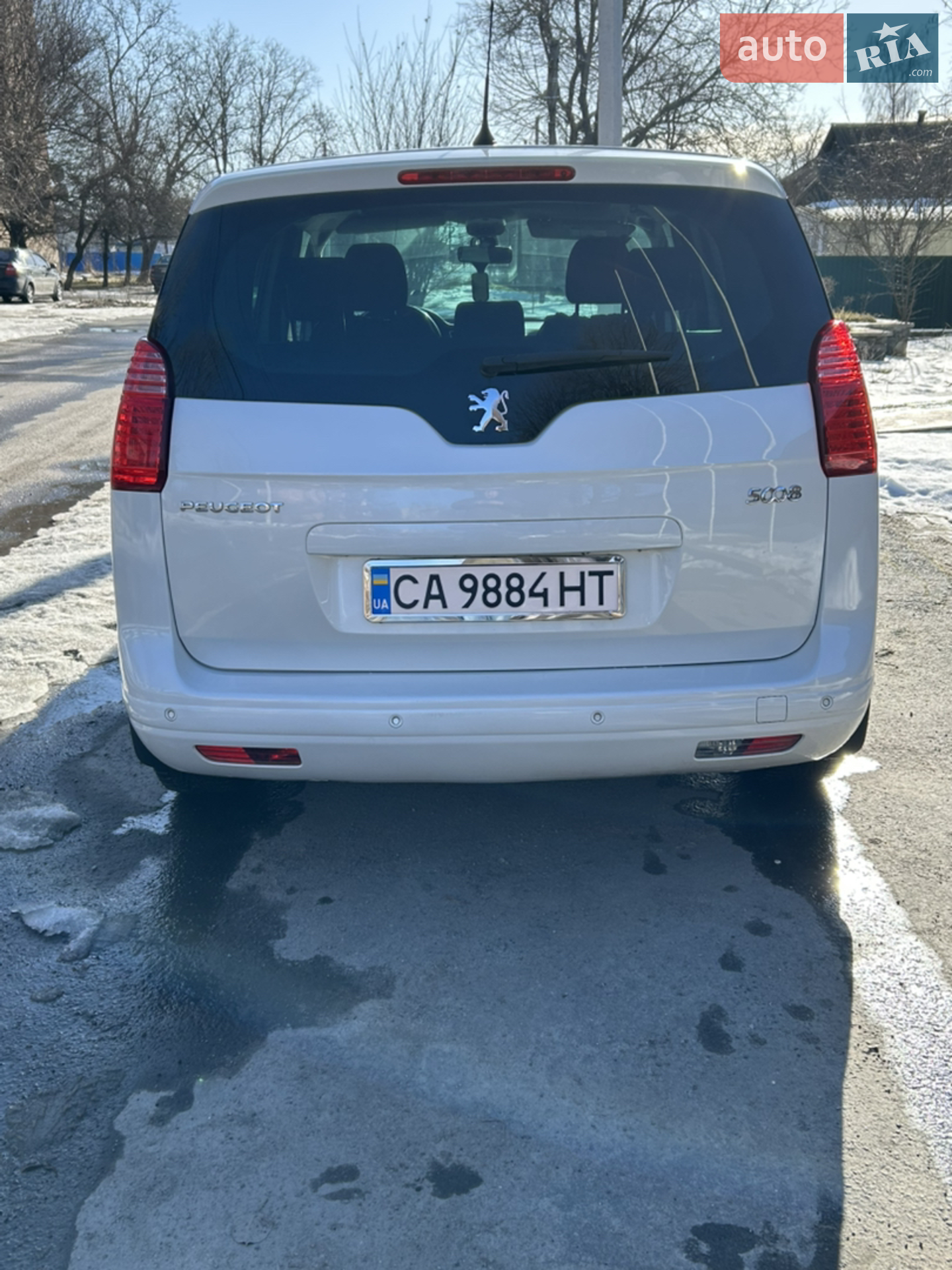 2011 Peugeot 5008 - мініатюра 7