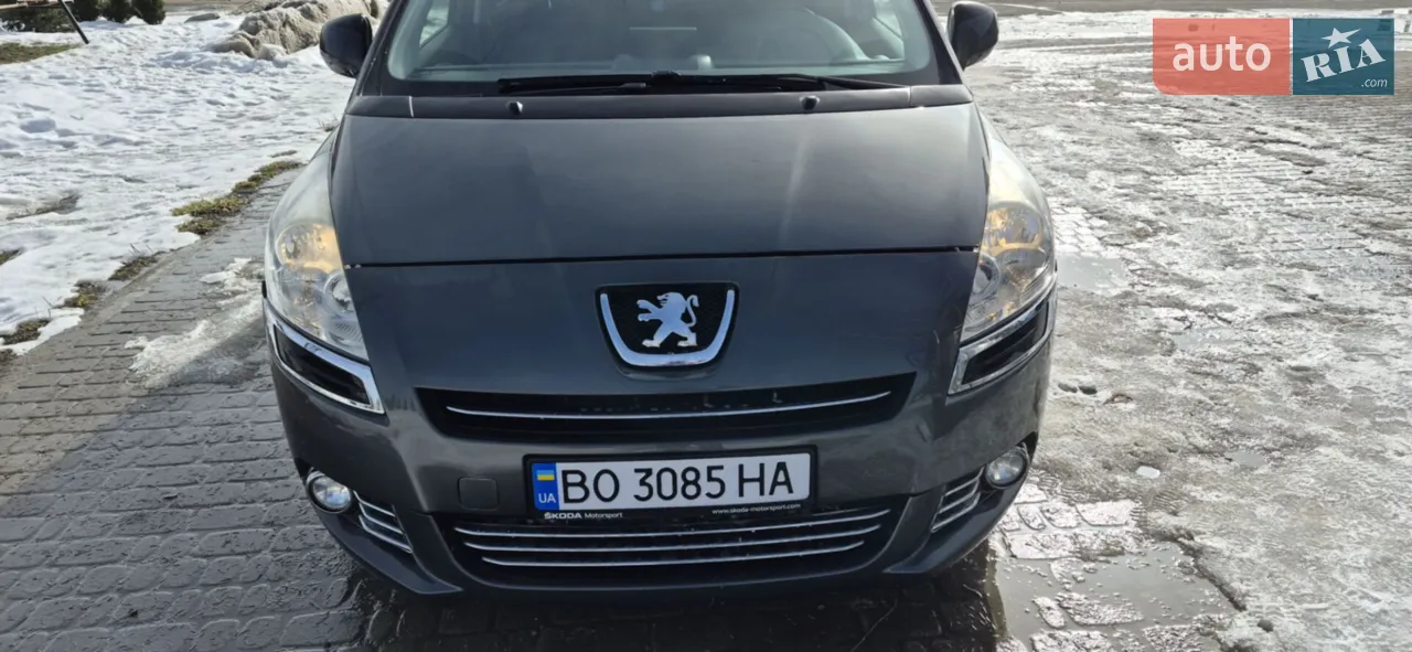 2014 Peugeot 5008 - мініатюра 17
