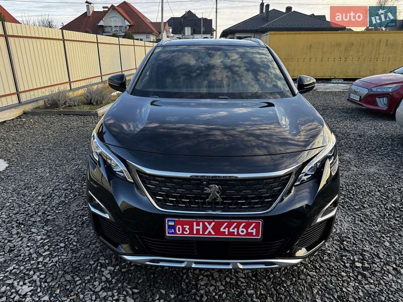 Внедорожник / Кроссовер Peugeot 5008 2020 в Луцке