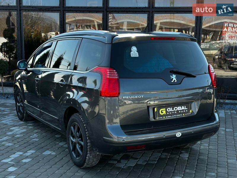 Микровэн Peugeot 5008 2010 в Львове