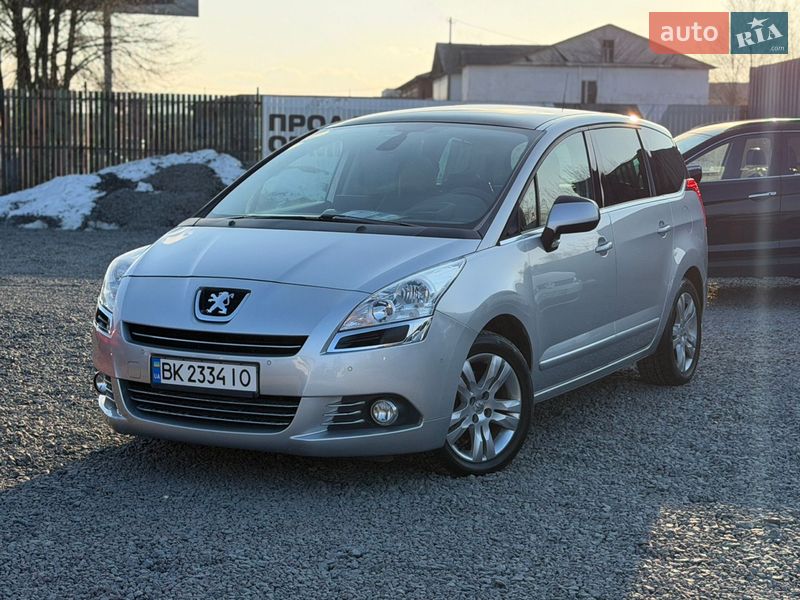 Peugeot 5008 2009