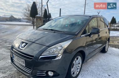 Мікровен Peugeot 5008 2010 в Івано-Франківську