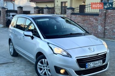 Мікровен Peugeot 5008 2015 в Львові