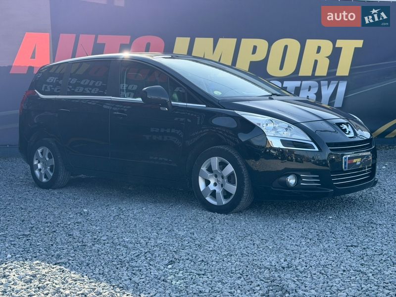 Микровэн Peugeot 5008 2013 в Стрые