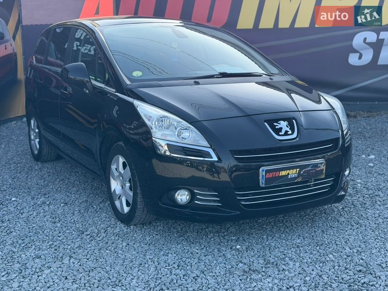 Микровэн Peugeot 5008 2013 в Стрые