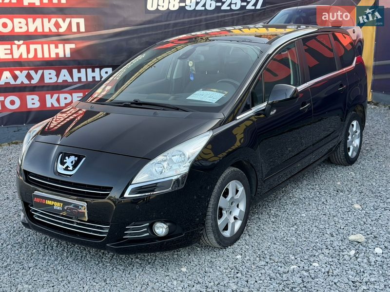 Микровэн Peugeot 5008 2013 в Стрые