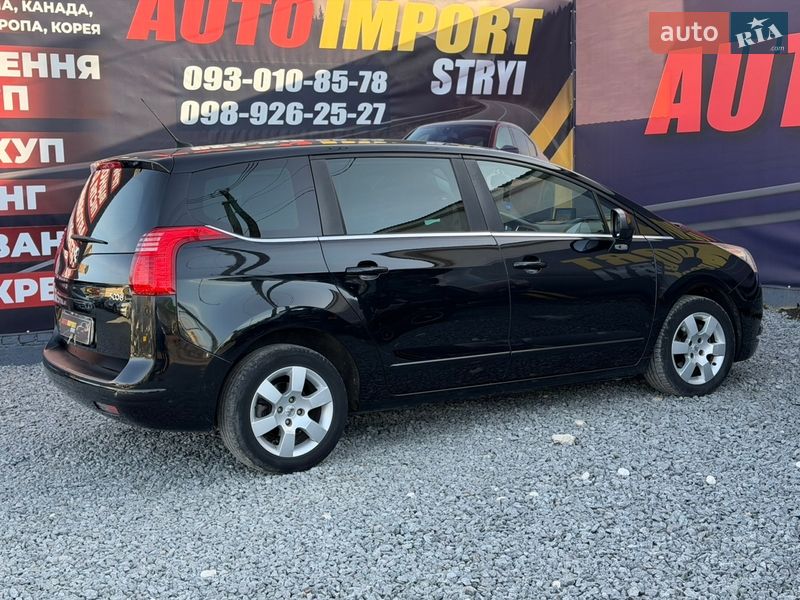 Микровэн Peugeot 5008 2013 в Стрые