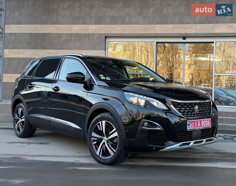 Внедорожник / Кроссовер Peugeot 5008 2019 в Тернополе