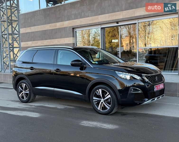 Внедорожник / Кроссовер Peugeot 5008 2019 в Тернополе