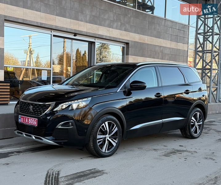 Внедорожник / Кроссовер Peugeot 5008 2019 в Тернополе