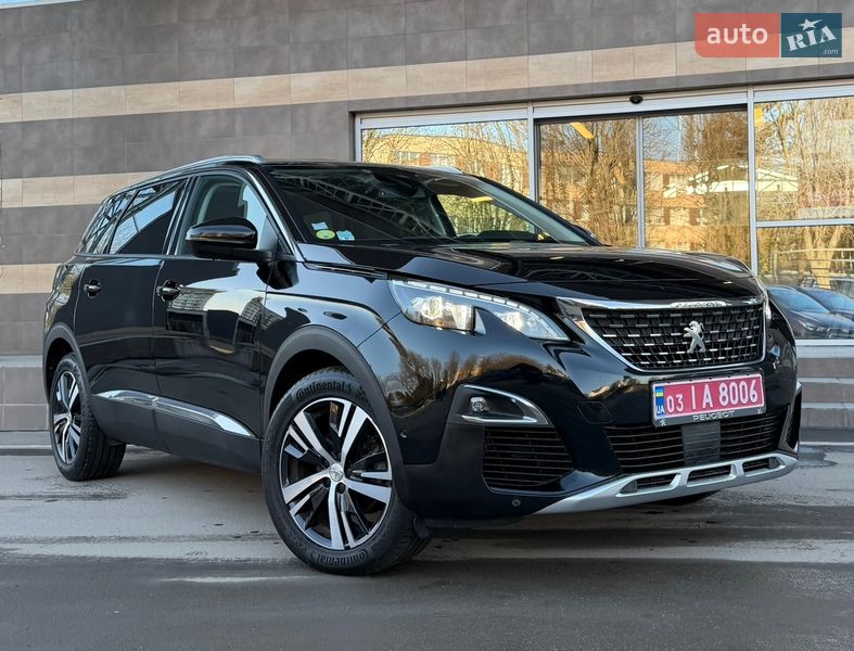 Внедорожник / Кроссовер Peugeot 5008 2019 в Тернополе