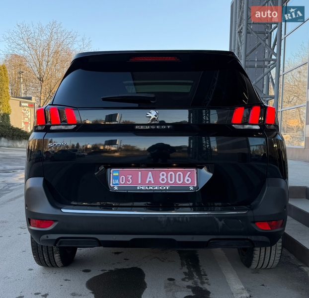 Внедорожник / Кроссовер Peugeot 5008 2019 в Тернополе