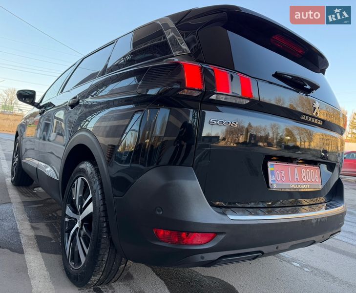 Внедорожник / Кроссовер Peugeot 5008 2019 в Тернополе