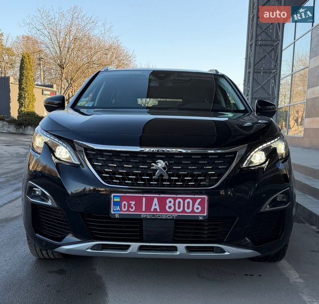 Внедорожник / Кроссовер Peugeot 5008 2019 в Тернополе
