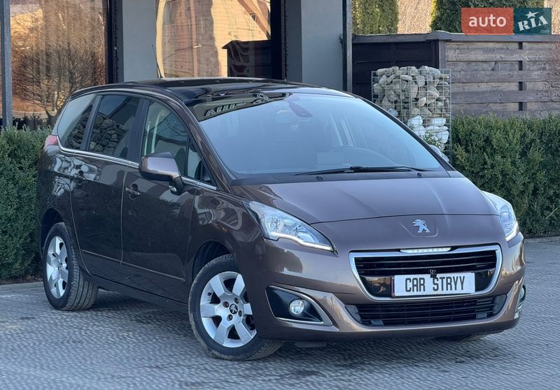 Peugeot 5008 2014