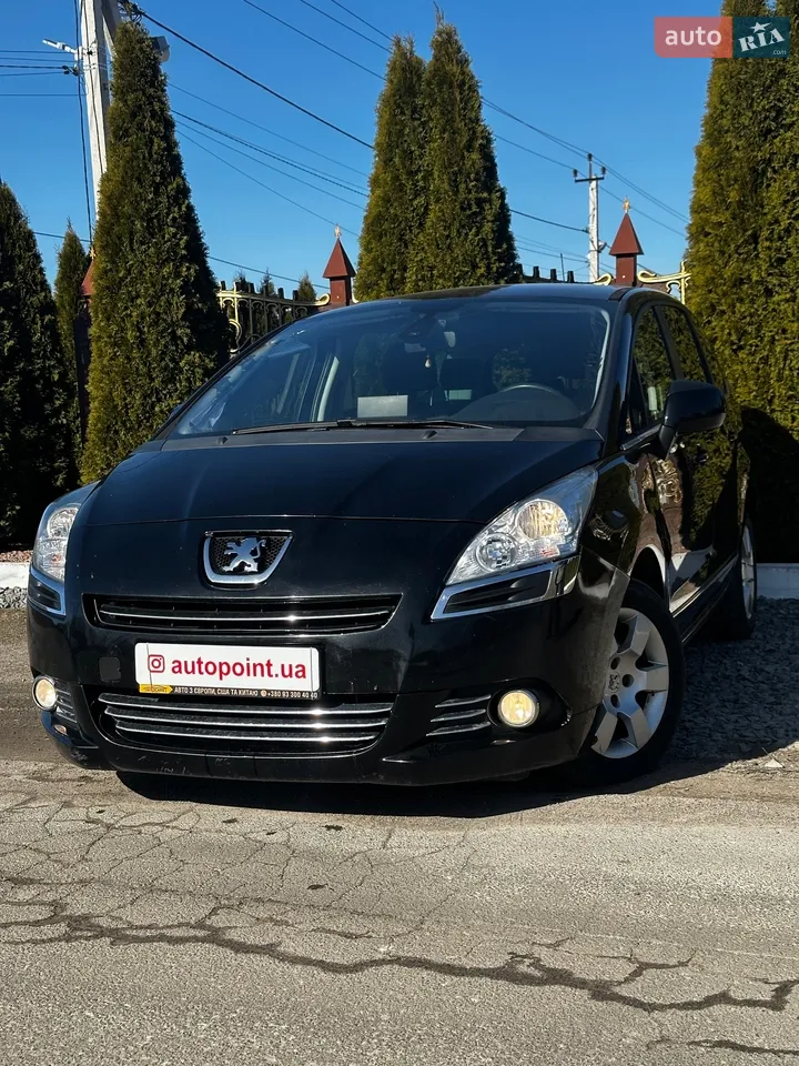2013 Peugeot 5008 - мініатюра 13