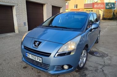 Мікровен Peugeot 5008 2010 в Самборі