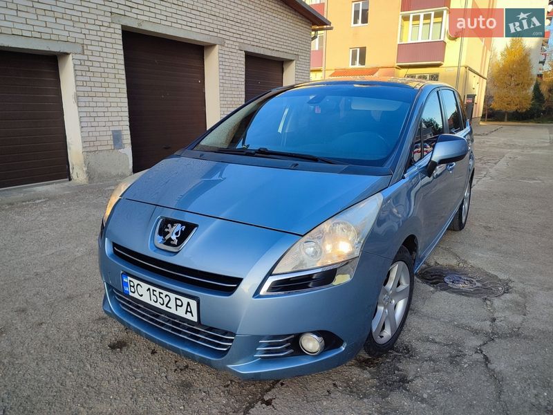 Peugeot 5008 2010