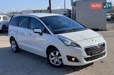 Микровэн Peugeot 5008 2015 в Ивано-Франковске